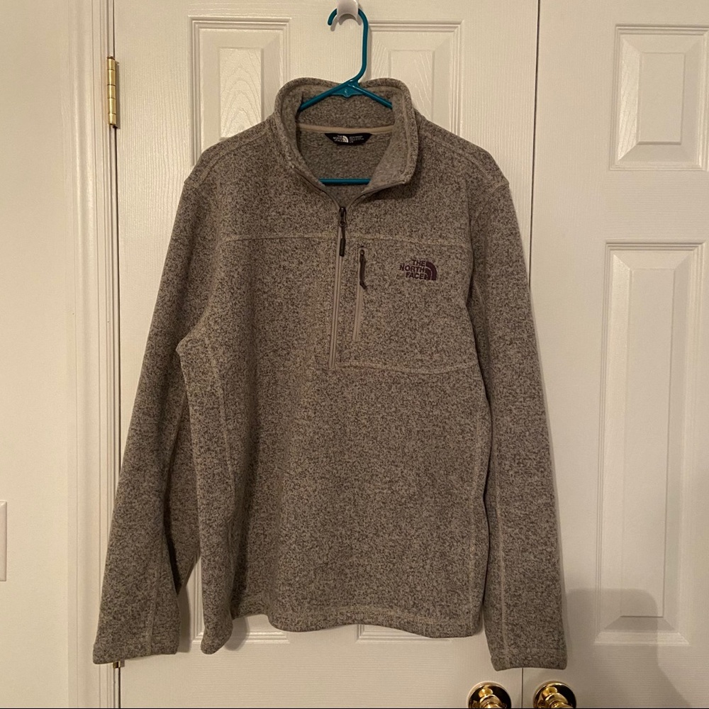 The North Face Mens Gordon Lyons 1/4 Zip Sz Large